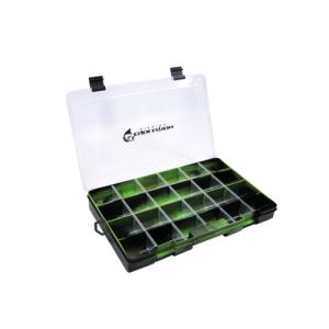Evolution Outdoor Drift Series Utility Tackle Box - Green 3700