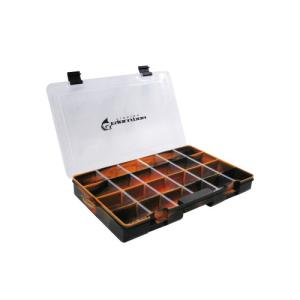 Evolution Outdoor Drift Series Utility Tackle Box - Orange 3700