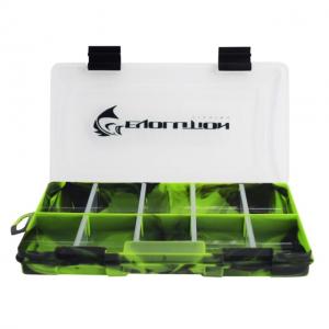 Evolution Outdoor Drift Series 3500 Colored Tackle Tray, Green - 35014-EV