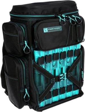 Evolution Outdoor 3600 Drift Tackle Backpack, Seafoam, 34015-EV