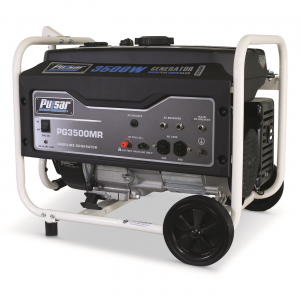 Pulsar 3500 Peak Watt CARB Approved Portable Generator