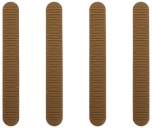 B5 Systems Rail Cover - M - LOK, Coyote Brown, RCM-1258