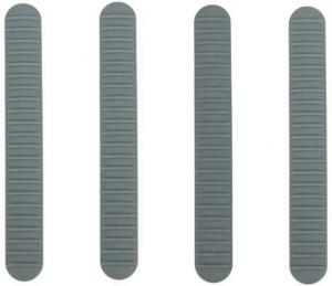 B5 Systems Rail Cover - M - LOK, Grey, RCM-1261