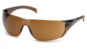 Carhartt Carbondale by Pyramex Safety Billings Safery Glasses, Sandstone Bronze Lens CH118S