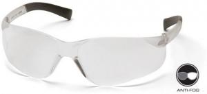 Pyramex Mini Ztek Safety Eyewear - Clear Anti-fog Lens, Clear Frame S2510SNT