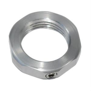 Stainless Steel Lock Nut - Stainless Steel Lock Nut W/Set Screw