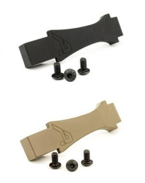 Aero Precision Billet Trigger Guard w/ Logo, Black, APRH100305C