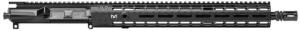 Aero Precision M4E1 Complete Upper, .223 Wylde, 16in, Mid Length, 1/8, EM-15 Gen2, A2, Anodize Black, APAR600251M72