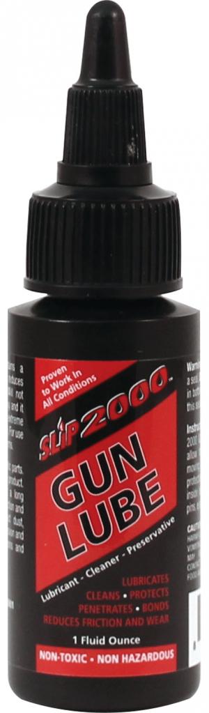 Slip 2000 SLIP 2000 1OZ. GUN LUBE ALL IN ONE SYNTHETIC LUBRICANT