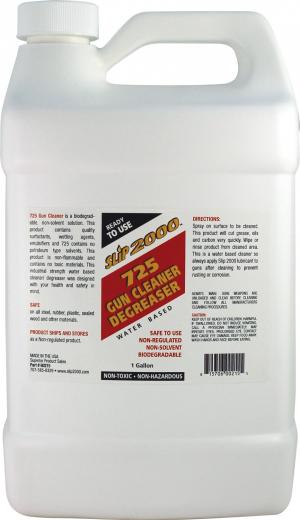 Slip 2000 725 CLEANER/DEGREASER 1GAL 4PK