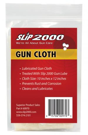 Slip 2000 GUN CLEANING CLOTH 10X12