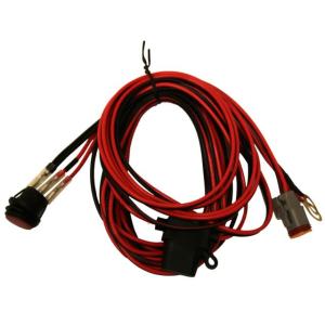 Rigid Industries Harness f/4-6 Light Bar Wire, 40194