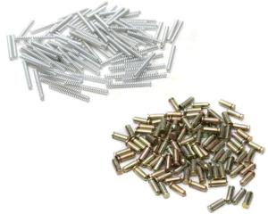 Tiger Rock AR-15 Safety Spring and Detent pin, Stainless Steel, 100 Pcs, LK-34*100