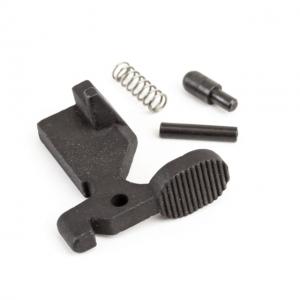 Tiger Rock AR-15 Bolt Catch Assembly Kit with Plunger, Spring & Roll Pin -Black, Black, BC