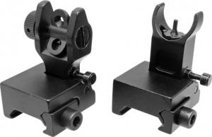 Tiger Rock Flip Up Mini Front and Rear Sight .223, RS051