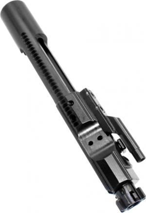 Tiger Rock AR-15 Bolt Carrier Group Assembly, Black Nitride, With 9310 Bolt, Flat Design, BCG-N2
