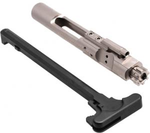 Tiger Rock AR-15 Bolt Carrier Group Assembly with AR-15 Tactical Charging Handle Assembly, BCG-N2+CH223