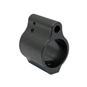 Tiger Rock .750 Low Profile Adjustable Gas Block, Set Screw Style, Black, Small, GB750US-ADJ