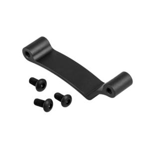 Tiger Rock AR-15 Aluminum Extended Trigger Guard Assembly, Black Anodized, Black, Small, TG-B