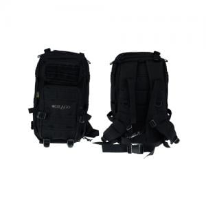 Drago 14-301BL Tracker Backpack Black