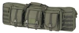 Drago Gear Tactical Double Gun Case 36in, 600D Polyester, Green, 12301GR