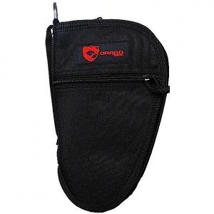 Drago 12-311BL Pistol Case 9.5 Black