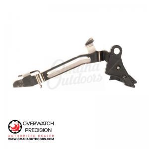 Overwatch Precision Polymer DAT Flat Trigger Glock 20 21 29 30 40 41 Gen 3/4