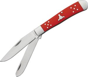Cattleman'S Cutlery Brangas Trapper Knife CC0002RD