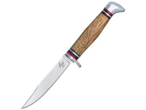 American Buffalo Knife & Tool Roper Deadwood Jr Fixed Blade Knife - 644222