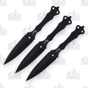 American Buffalo Knife & Tool Centerline Throwing Fixed Blade Knife SKU - 127015