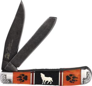 Roper Knives Yellowhorse Wolftrax Trapper