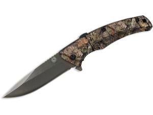 American Buffalo Knife & Tool Ghost Sidewinder Folding Knife - 431845