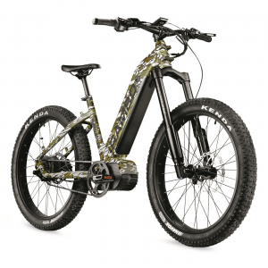 Rambo Bushwhacker 2.0 750W Step-Thru E-Bike Mossy Oak Bottomland
