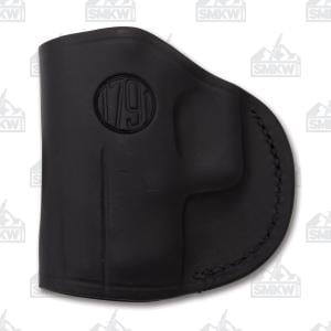 1791 Gunleather Stealth Black Right Hand 2-Way Multi-Fit IWB Concealment Holster Size 4