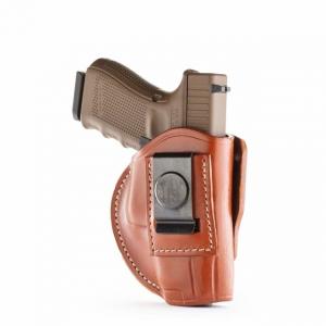 1791 Gunleather 4 Way Concealment & Belt Leather Holster, Beretta 92s/M9, Sig 226/229, Right Hand, Classic Brown, Size 5, 4WH-5-CBR-R