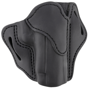 1791 Gunleather ORBH23SBLR BH2.3 Optic Ready Stealth Black Leather, OWB Open Top