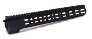 Faxon Firearms 15in STREAMLINE Handguard, Aluminum M-LOK Anodized FFHGMLOK15C1