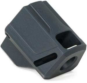 Faxon Firearms EXOS-515 Pistol Compensator, SIG P320, 9mm, Black, 816341026193