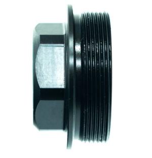 FAXON PLAN B TO HUB ADAPTERBLACK STAINLESS STEEL 1.375-24 FFMDSILHUBPB01