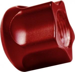 Timber Creek Outdoors 5/8-24 Thread Protector, Red, 5/8-24 TP R