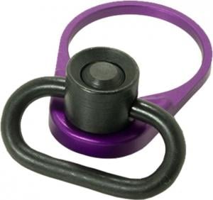 Timber Creek Outdoors Quick Disconnect End Plate Combo, Purple, Standard, QD EPC PPA