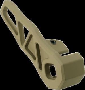 Timber Creek Outdoors Reciever Extension Plate, Mil-Spec Buffer Tube, FDE, MS REP FDE