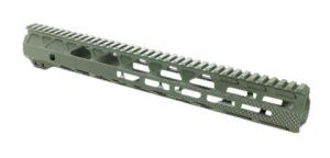 Timber Creek Greyman 15in AR-15 Handguard, Forest Green, G15 HG F