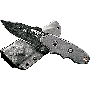 TOPS Knives C.A.T. 200 Fixed-Blade Knife - Black