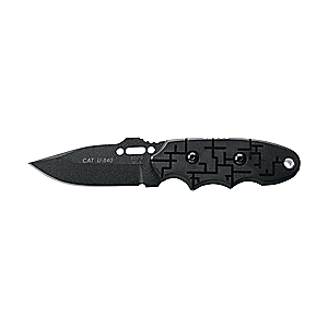 TOPS Knives C.A.T. 200H-01 Fixed-Blade Knife - Black