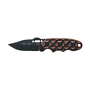 TOPS Knives C.A.T. 200H-02 Fixed-Blade Knife - Black