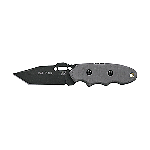 TOPS Knives C.A.T. 203 Fixed-Blade Knife - Black