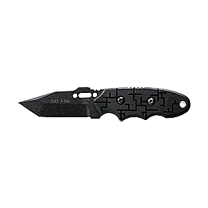 TOPS Knives C.A.T. 203T-01 Fixed-Blade Knife - Black