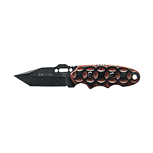 TOPS Knives C.A.T. 203T-02 Fixed-Blade Knife - Black