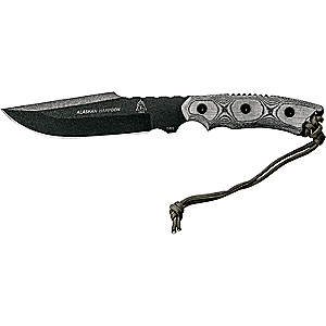TOPS Knives Alaskan Harpoon Fixed-Blade Knife - steel